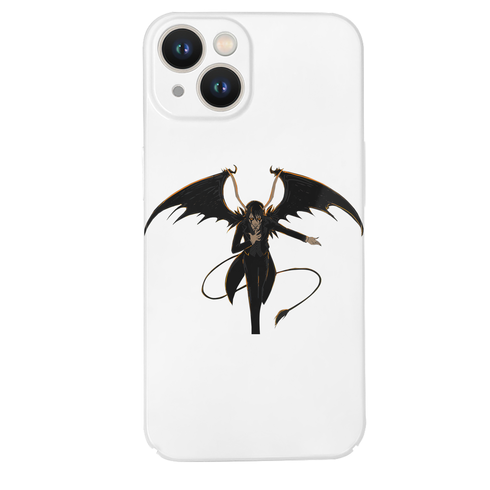 （画像用） ブリーチ ウルキオラ·シファー BLEACH Ulquiorra cifer 【iPhone 14シリーズ対応】ハードケース